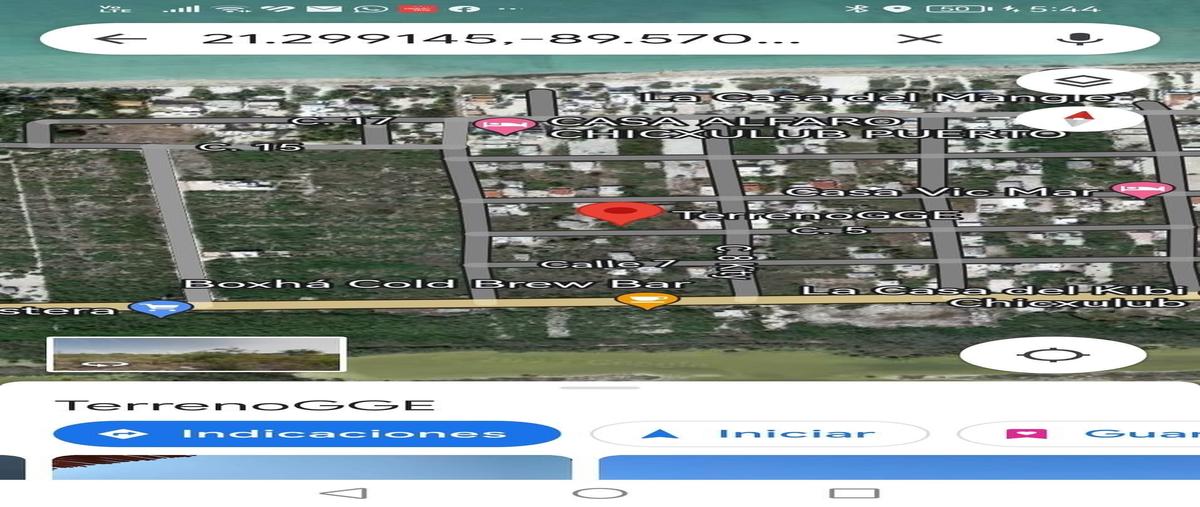 Foto de terreno habitacional en venta en  , chicxulub puerto, progreso, yucatán, 0 No. 05