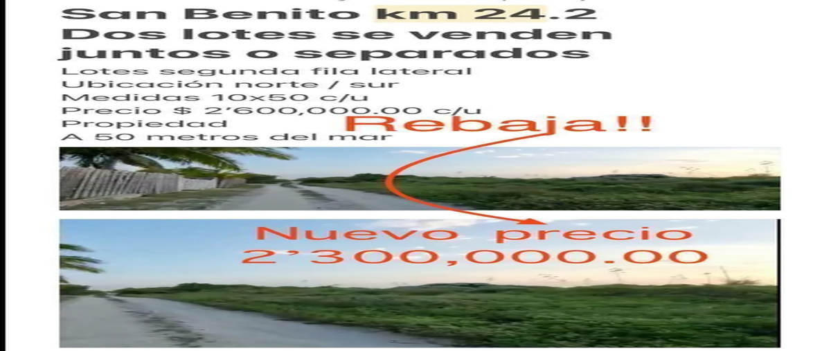 Foto de terreno habitacional en venta en  , chicxulub puerto, progreso, yucatán, 0 No. 03
