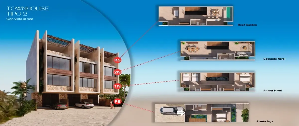Foto de casa en condominio en venta en  , chicxulub puerto, progreso, yucatán, 29482464 No. 01