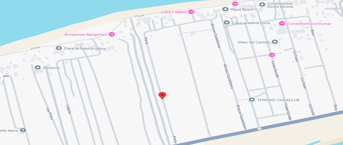 Foto de terreno habitacional en , chicxulub puerto, progreso, yucatán, 0 foto 04 Foto de terreno habitacional en venta en , chicxulub puerto, progreso, yucatán, 0 No. 04