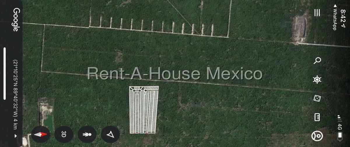 Foto de terreno habitacional en venta en  , chicxulub puerto, progreso, yucatán, 0 No. 04