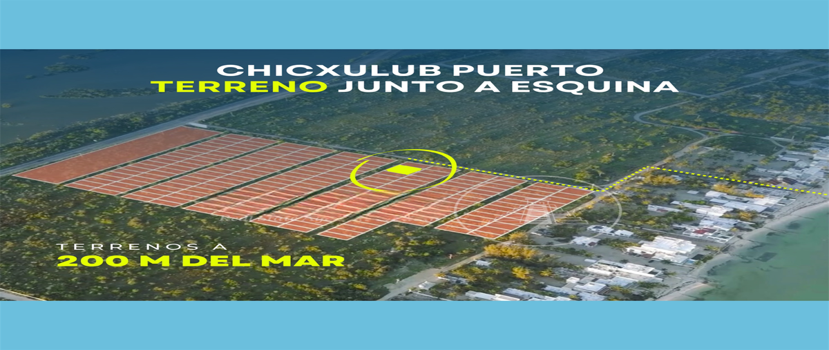 Foto de terreno habitacional en , chicxulub puerto, progreso, yucatán, 0 foto 03 Foto de terreno habitacional en venta en , chicxulub puerto, progreso, yucatán, 0 No. 03