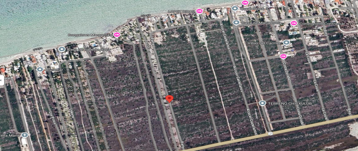 Foto de terreno habitacional en venta en  , chicxulub puerto, progreso, yucatán, 0 No. 04