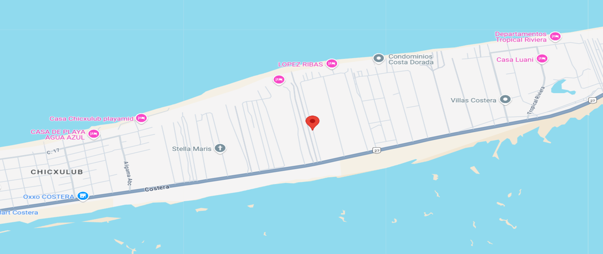 Foto de terreno habitacional en venta en  , chicxulub puerto, progreso, yucatán, 0 No. 05