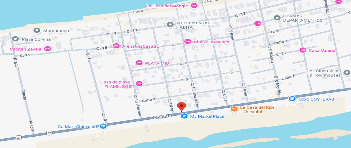 Foto de terreno habitacional en , chicxulub puerto, progreso, yucatán, 0 foto 03 Foto de terreno habitacional en renta en , chicxulub puerto, progreso, yucatán, 0 No. 03