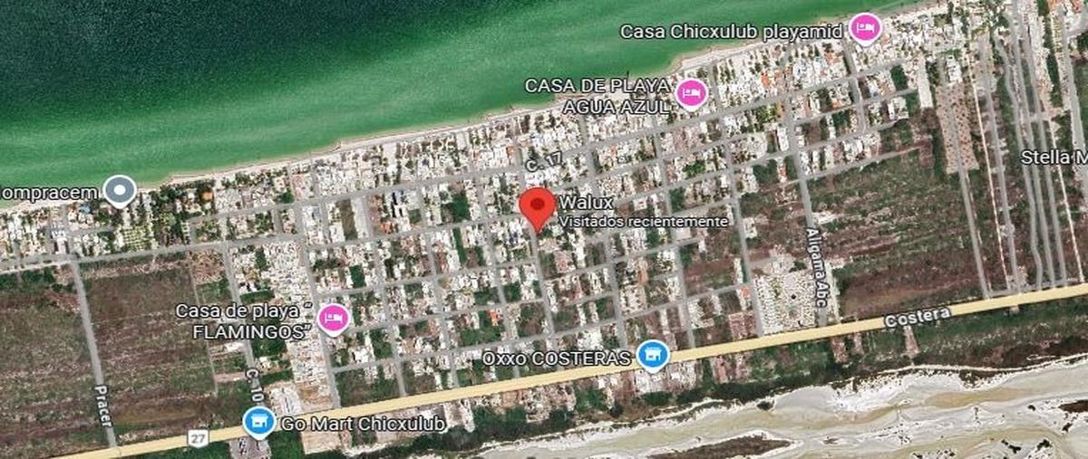 Foto de terreno habitacional en venta en  , chicxulub puerto, progreso, yucatán, 30641608 No. 03