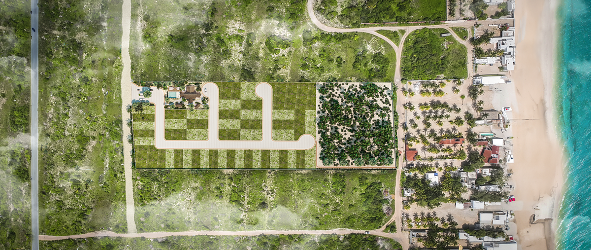 Foto de terreno habitacional en venta en  , chicxulub puerto, progreso, yucatán, 30668731 No. 09