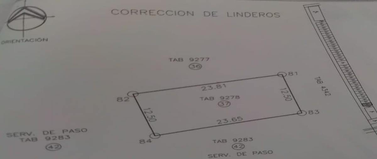 Foto de terreno habitacional en venta en  , chicxulub puerto, progreso, yucatán, 0 No. 03