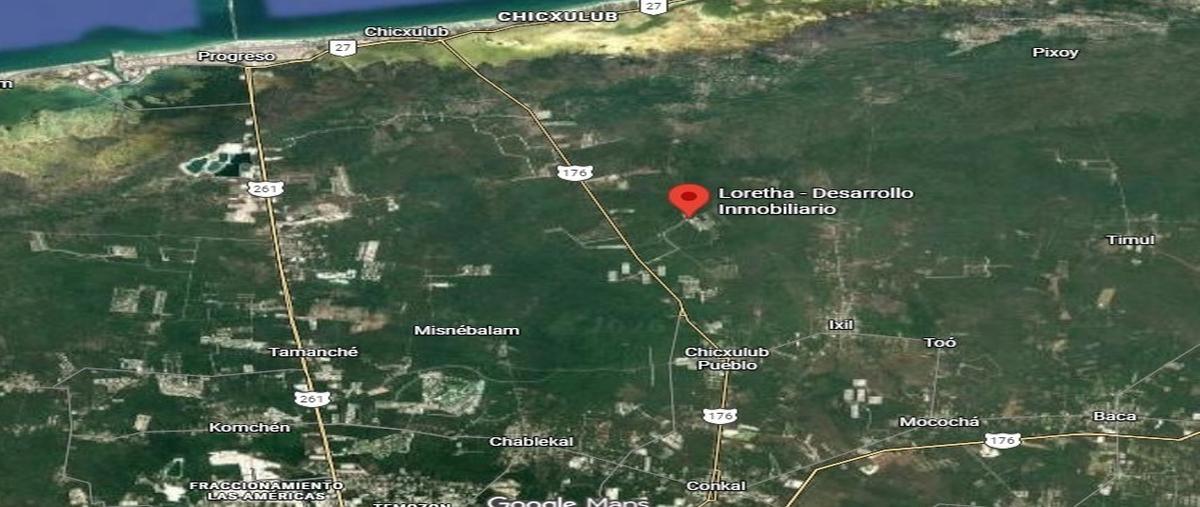 Foto de terreno habitacional en venta en  , chicxulub puerto, progreso, yucatán, 0 No. 03