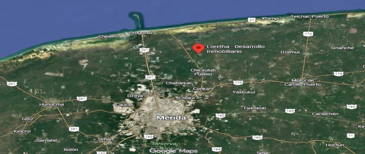 Foto de terreno habitacional en venta en  , chicxulub puerto, progreso, yucatán, 0 No. 04
