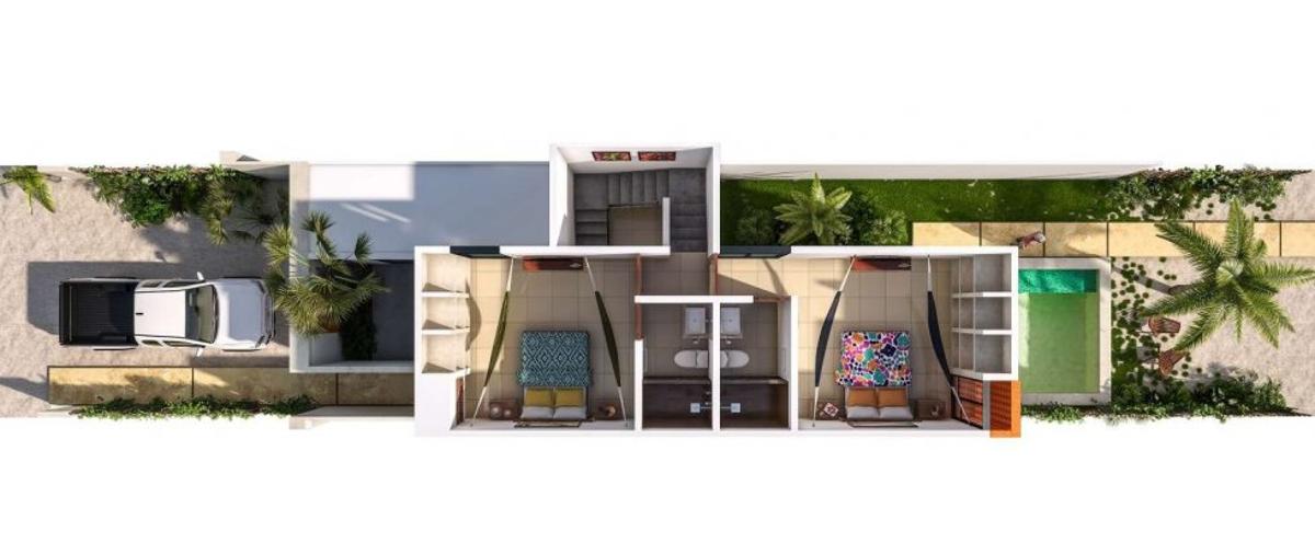 Foto de departamento en venta en  , vergel ii, mérida, yucatán, 9327451 No. 04