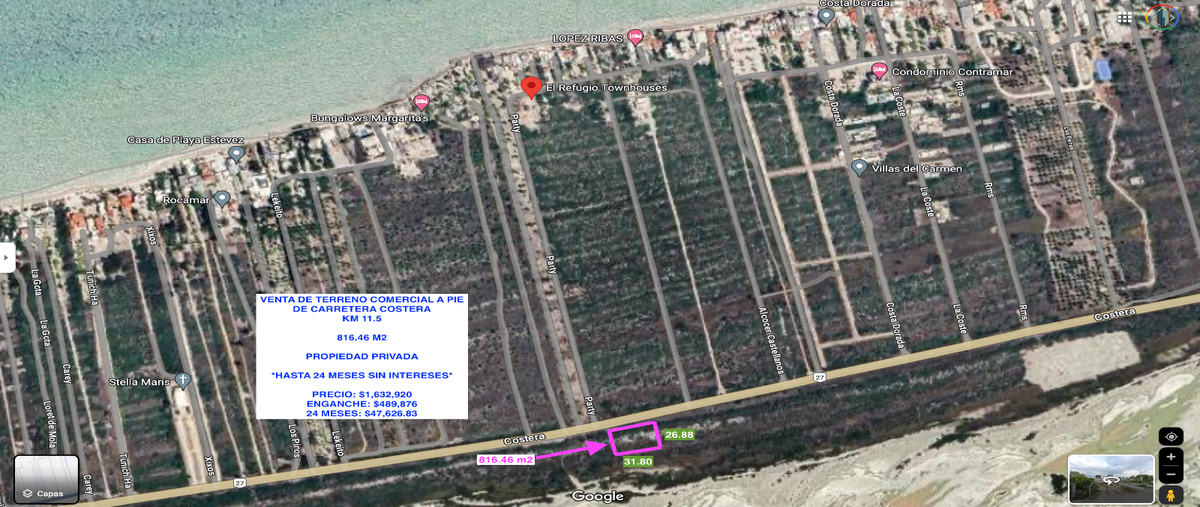 Foto de terreno habitacional en chicxulub puerto whi306607, chicxulub puerto, progreso, yucatán, 0 foto 05 Foto de terreno habitacional en venta en chicxulub puerto whi306607, chicxulub puerto, progreso, yucatán, 0 No. 05