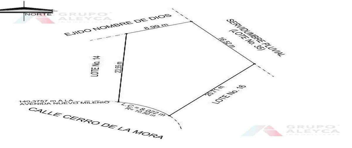 Foto de terreno habitacional en venta en  , chihuahua centro, chihuahua, chihuahua, 21556328 No. 03