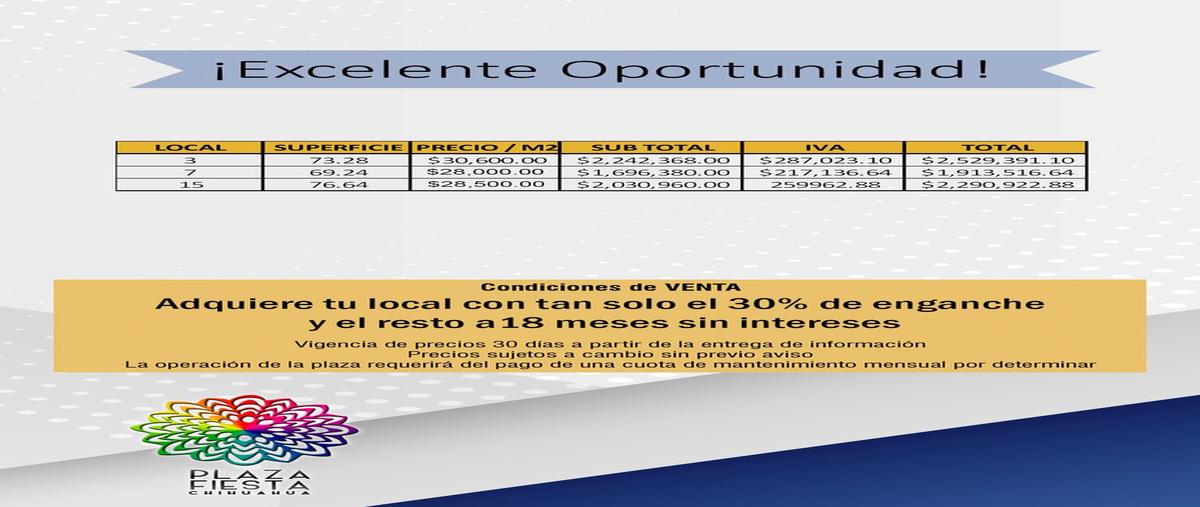 Foto de local en renta en  , chihuahua centro, chihuahua, chihuahua, 28711472 No. 03