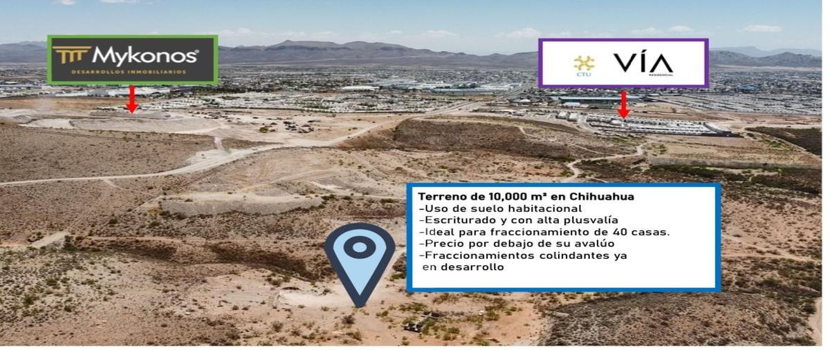 Foto de terreno habitacional en venta en  , chihuahua centro, chihuahua, chihuahua, 30214421 No. 01