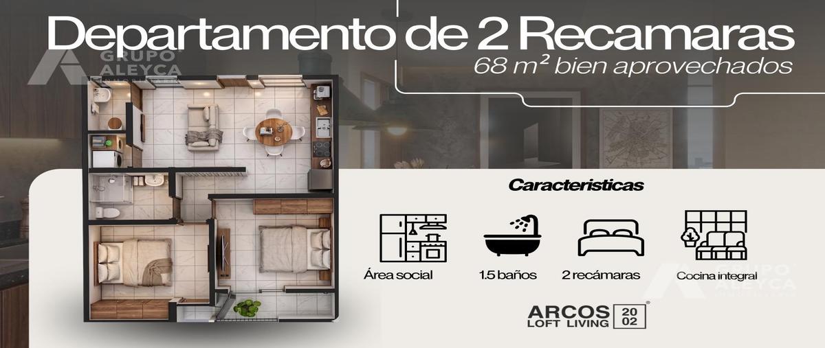Foto de departamento en , chihuahua centro, chihuahua, chihuahua, 31509965 foto 04 Foto de departamento en venta en , chihuahua centro, chihuahua, chihuahua, 31509965 No. 04