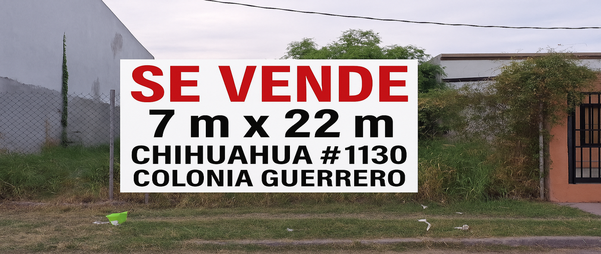 Foto de terreno habitacional en chihuahua , guerrero, nuevo laredo, tamaulipas, 0 foto 02 Foto de terreno habitacional en venta en chihuahua , guerrero, nuevo laredo, tamaulipas, 0 No. 02