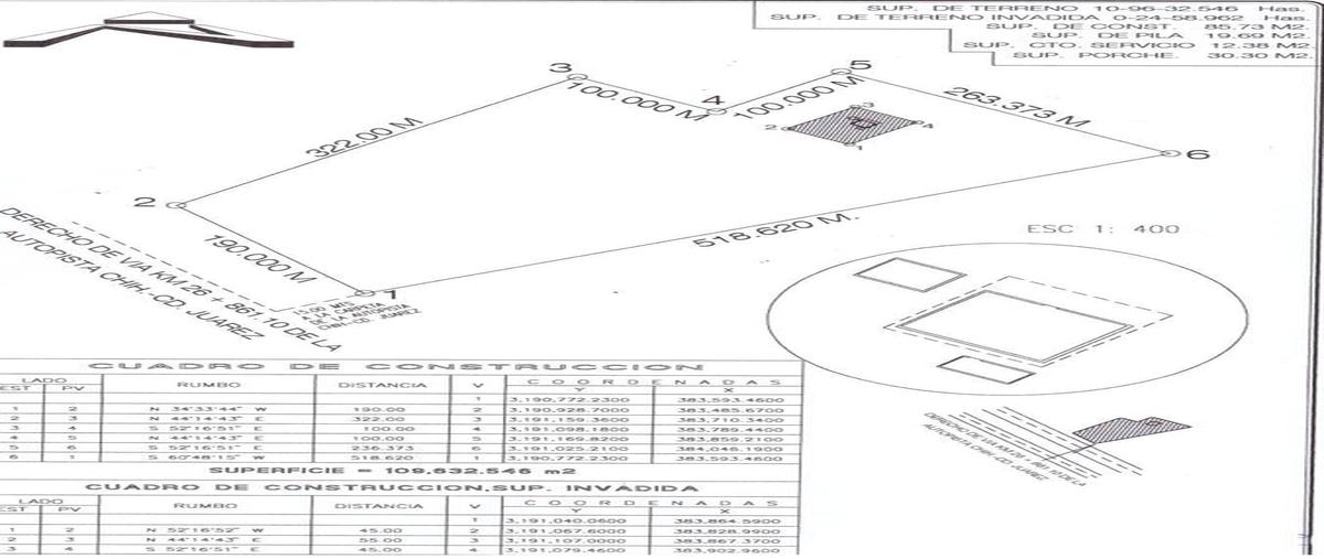 Foto de terreno habitacional en venta en  , chihuahua ii, chihuahua, chihuahua, 0 No. 01