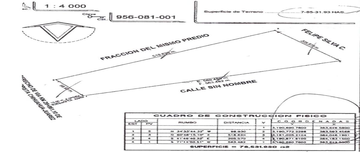 Foto de terreno habitacional en venta en  , chihuahua ii, chihuahua, chihuahua, 0 No. 03