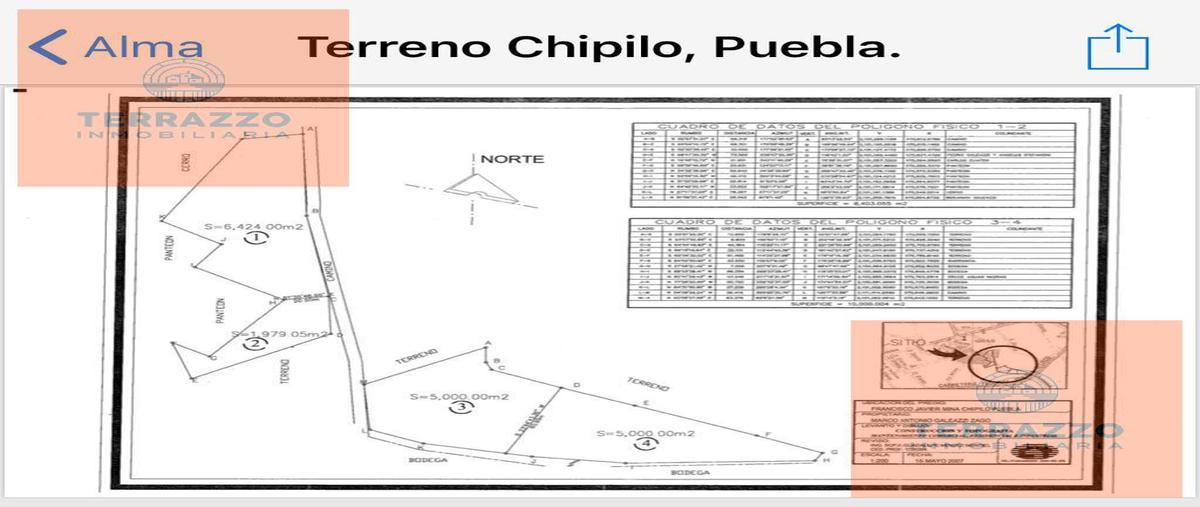 Foto de terreno habitacional en venta en  , chipilo de francisco javier mina, san gregorio atzompa, puebla, 22846716 No. 03