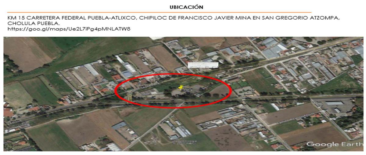 Foto de terreno habitacional en venta en  , chipilo de francisco javier mina, san gregorio atzompa, puebla, 0 No. 03