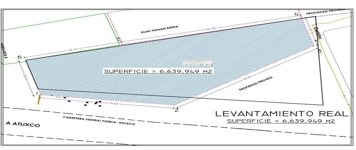 Foto de terreno habitacional en venta en  , chipilo de francisco javier mina, san gregorio atzompa, puebla, 0 No. 04