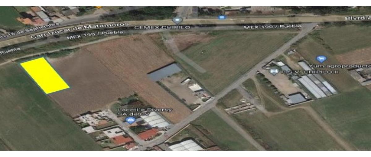 Foto de terreno habitacional en venta en  , chipilo de francisco javier mina, san gregorio atzompa, puebla, 0 No. 03
