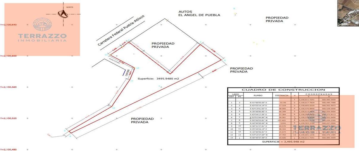 Foto de terreno habitacional en venta en  , chipilo de francisco javier mina, san gregorio atzompa, puebla, 29487941 No. 05