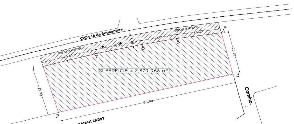Foto de terreno habitacional en venta en  , chipilo de francisco javier mina, san gregorio atzompa, puebla, 0 No. 03