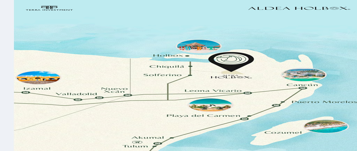 Foto de terreno habitacional en venta en  , chiquila, lázaro cárdenas, quintana roo, 0 No. 03