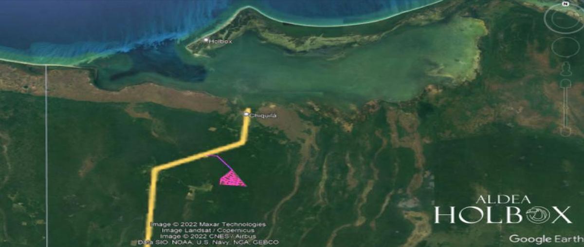 Foto de terreno habitacional en venta en  , chiquila, lázaro cárdenas, quintana roo, 0 No. 03