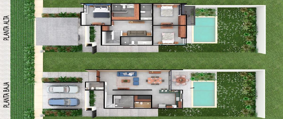 Foto de casa en venta en cholul , cholul, mérida, yucatán, 21659328 No. 05