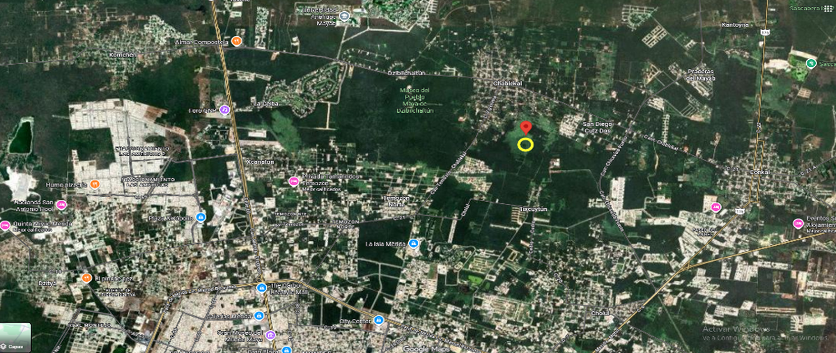 Foto de terreno habitacional en venta en cholul , cholul, mérida, yucatán, 0 No. 05