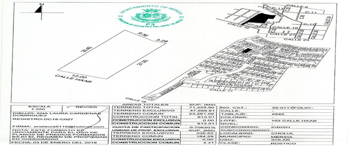 Foto de terreno habitacional en cholul , cholul, mérida, yucatán, 0 foto 04 Foto de terreno habitacional en venta en cholul , cholul, mérida, yucatán, 0 No. 04