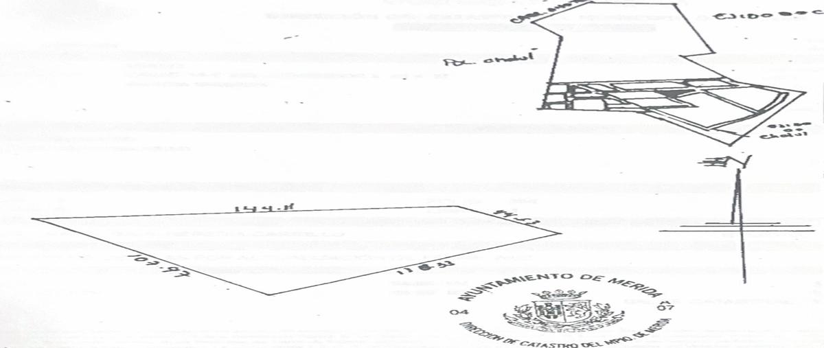 Foto de terreno habitacional en venta en cholul , gran san pedro cholul, mérida, yucatán, 30492412 No. 05