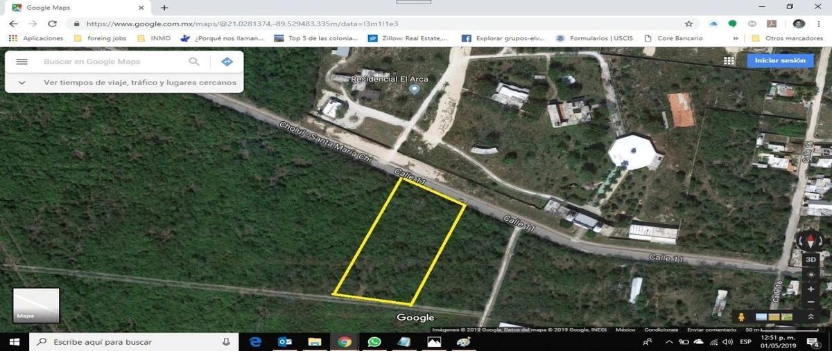 Foto de terreno habitacional en venta en  , cholul, mérida, yucatán, 18646047 No. 05