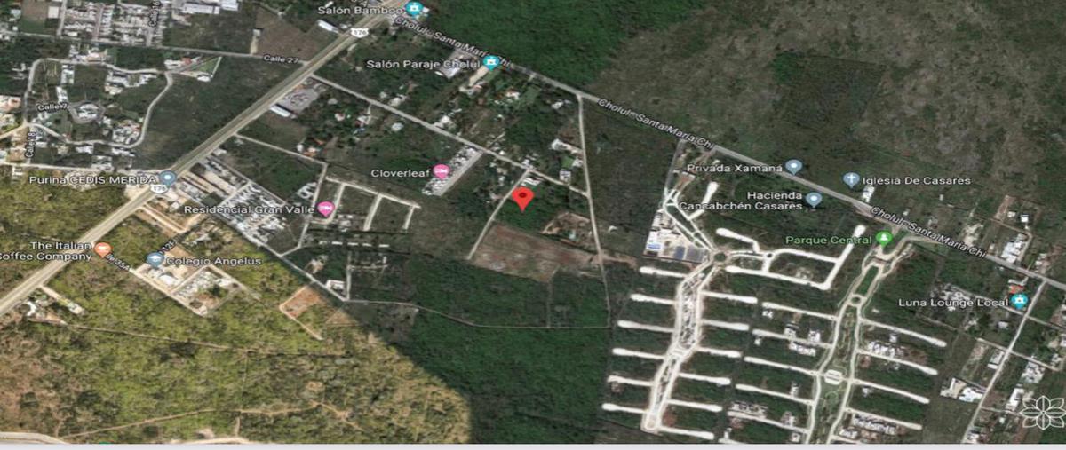 Foto de terreno habitacional en venta en  , cholul, mérida, yucatán, 19179335 No. 03