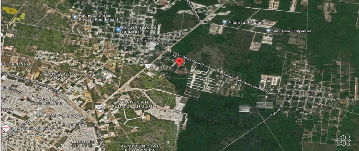 Foto de terreno habitacional en venta en  , cholul, mérida, yucatán, 19179335 No. 04