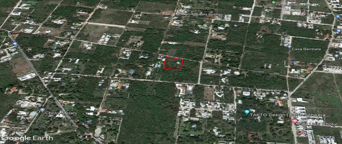 Foto de terreno habitacional en venta en  , cholul, mérida, yucatán, 0 No. 04
