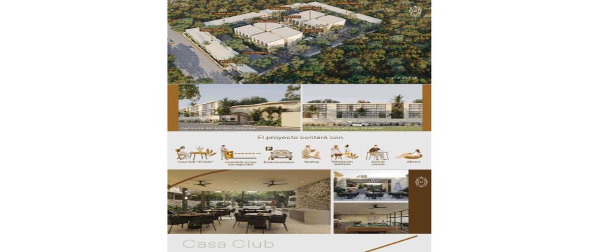 Foto de departamento en venta en  , cholul, mérida, yucatán, 0 No. 03