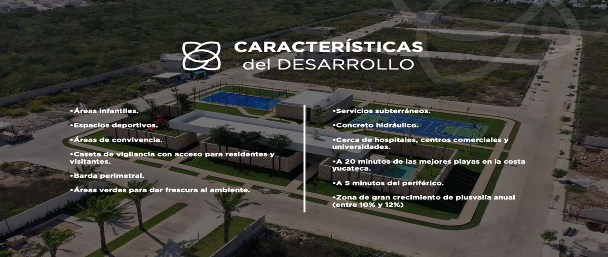 Foto de terreno habitacional en venta en  , cholul, mérida, yucatán, 25165822 No. 04