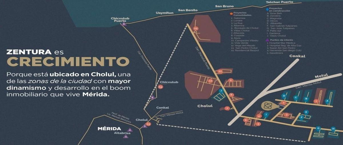 Foto de terreno habitacional en , cholul, mérida, yucatán, 25789150 foto 03 Foto de terreno habitacional en venta en , cholul, mérida, yucatán, 25789150 No. 03