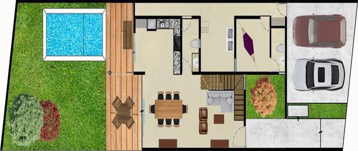 Foto de casa en venta en  , cholul, mérida, yucatán, 0 No. 03