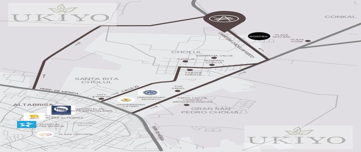 Foto de terreno habitacional en venta en  , cholul, mérida, yucatán, 27558629 No. 04