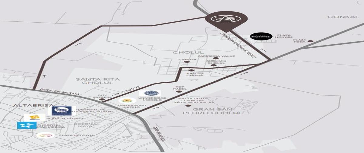 Foto de terreno habitacional en venta en  , cholul, mérida, yucatán, 27558629 No. 04