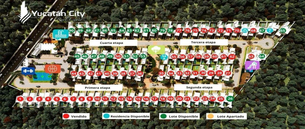 Foto de terreno habitacional en venta en  , cholul, mérida, yucatán, 27573601 No. 03