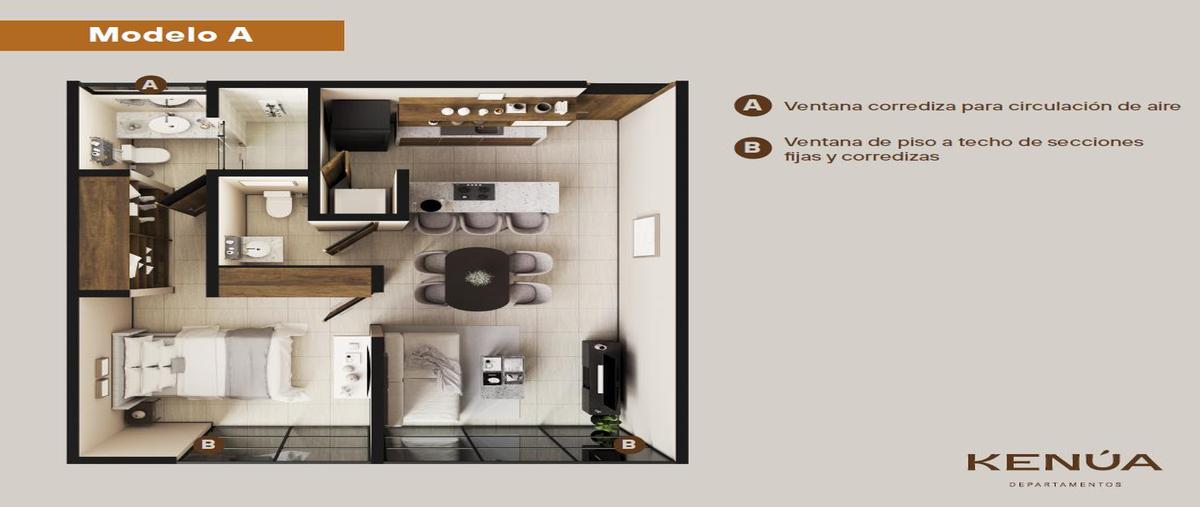 Foto de departamento en venta en  , cholul, mérida, yucatán, 0 No. 03