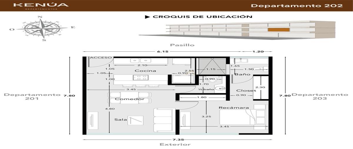 Foto de departamento en venta en  , cholul, mérida, yucatán, 0 No. 04