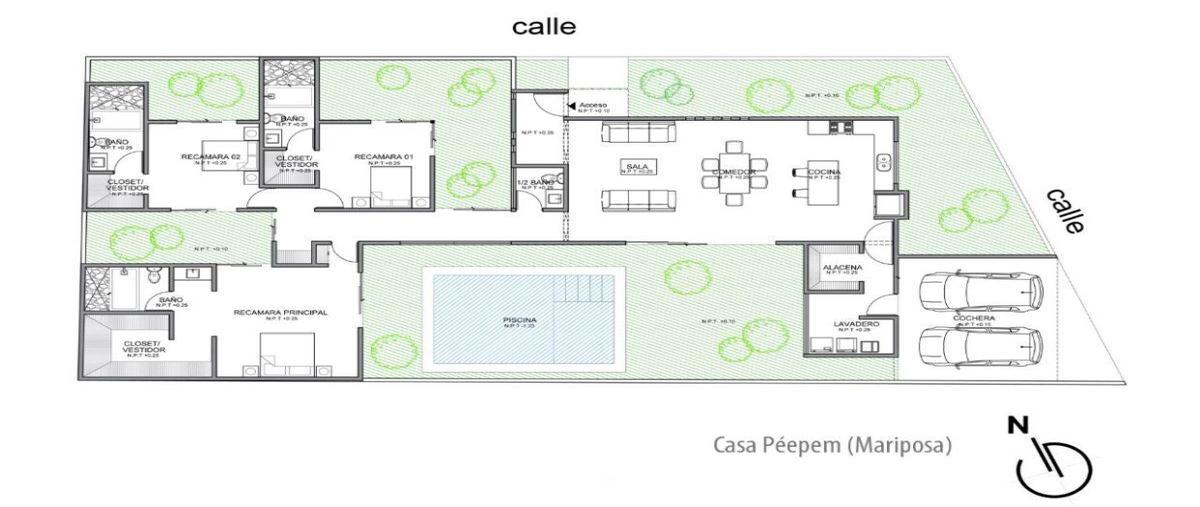 Foto de casa en venta en  , cholul, mérida, yucatán, 0 No. 03