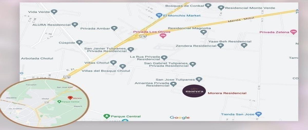 Foto de terreno habitacional en venta en  , cholul, mérida, yucatán, 28209454 No. 03